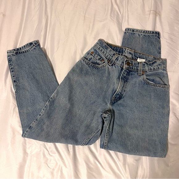 VINTAGE Levi’s 550 High Waisted Mom Jeans size US 2 - Picture 9 of 10